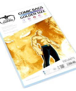 Ultimate Guard Comic Bags Resealable Golden Size (100) Ultimate Guard