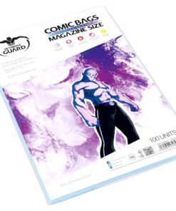 Ultimate Guard Comic Bags Resealable Magazine Size (100) Ultimate Guard