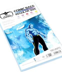 Ultimate Guard Comic Bags Resealable Regular Size (100) Ultimate Guard