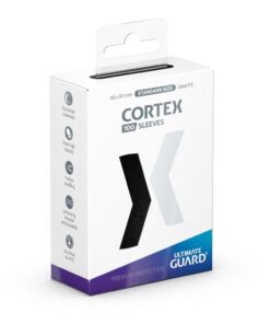 Ultimate Guard Cortex Sleeves Standard Size Black (100) Ultimate Guard