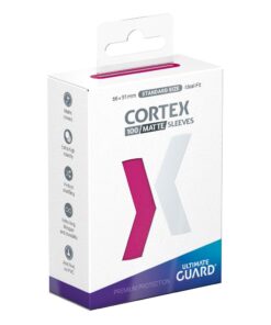 Ultimate Guard Cortex Sleeves Standard Size Matte Pink (100) Ultimate Guard