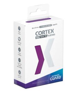 Ultimate Guard Cortex Sleeves Standard Size Matte Purple (100) Ultimate Guard