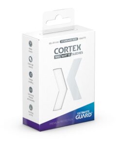 Ultimate Guard Cortex Sleeves Standard Size Matte White (100) Ultimate Guard