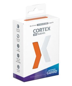 Ultimate Guard Cortex Sleeves Standard Size Orange (100) Ultimate Guard