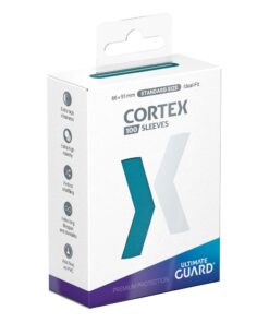 Ultimate Guard Cortex Sleeves Standard Size Petrol (100) Ultimate Guard