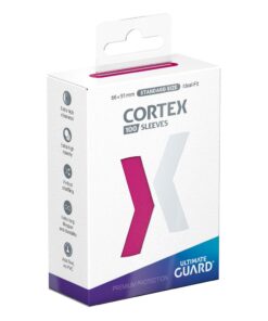 Ultimate Guard Cortex Sleeves Standard Size Pink (100) Ultimate Guard