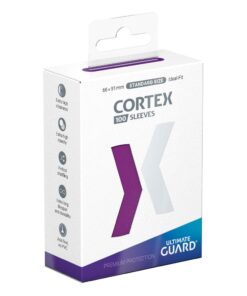 Ultimate Guard Cortex Sleeves Standard Size Purple (100) Ultimate Guard