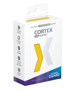 Ultimate Guard Cortex Sleeves Standard Size Yellow (100) Ultimate Guard