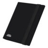Ultimate Guard Flexxfolio 160 - 8-Pocket Black Ultimate Guard
