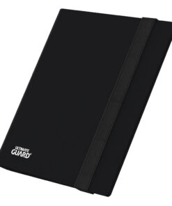 Ultimate Guard Flexxfolio 160 - 8-Pocket Black Ultimate Guard
