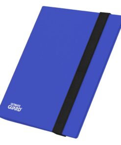 Ultimate Guard Flexxfolio 160 - 8-Pocket Blue Ultimate Guard