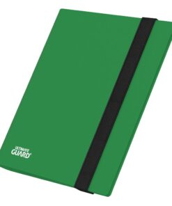 Ultimate Guard Flexxfolio 160 - 8-Pocket Green Ultimate Guard