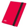 Ultimate Guard Flexxfolio 160 - 8-Pocket Red Ultimate Guard