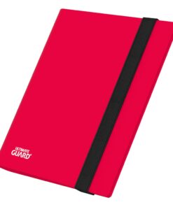 Ultimate Guard Flexxfolio 160 - 8-Pocket Red Ultimate Guard
