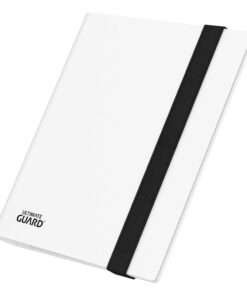 Ultimate Guard Flexxfolio 160 - 8-Pocket White Ultimate Guard
