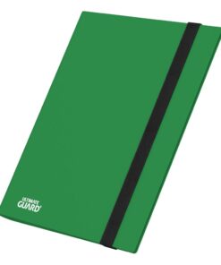 Ultimate Guard Flexxfolio 360 - 18-Pocket Green Ultimate Guard