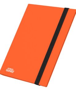 Ultimate Guard Flexxfolio 360 - 18-Pocket Orange Ultimate Guard