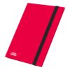 Ultimate Guard Flexxfolio 360 - 18-Pocket Red Ultimate Guard