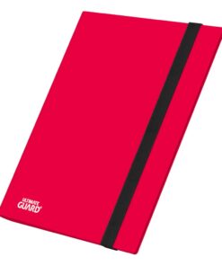 Ultimate Guard Flexxfolio 360 - 18-Pocket Red Ultimate Guard