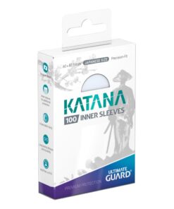 Ultimate Guard Katana Inner Sleeves Japanese Size Transparent (100) Ultimate Guard