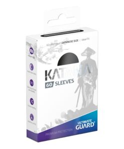 Ultimate Guard Katana Sleeves Japanese Size Black (60) Ultimate Guard