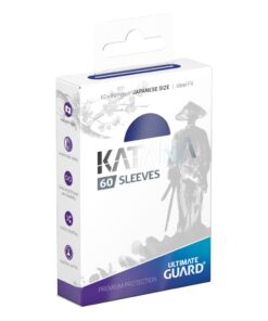 Ultimate Guard Katana Sleeves Japanese Size Blue (60) Ultimate Guard