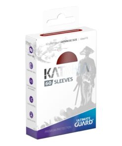 Ultimate Guard Katana Sleeves Japanese Size Red (60) Ultimate Guard