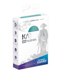 Ultimate Guard Katana Sleeves Japanese Size Turquoise (60) Ultimate Guard