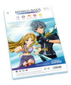 Ultimate Guard Manga Bags Resealable (100) Ultimate Guard