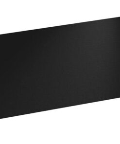 Ultimate Guard Play-Mat Monochrome Black 61 X 35 Cm Ultimate Guard