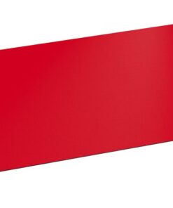 Ultimate Guard Play-Mat Monochrome Red 61 X 35 Cm Ultimate Guard