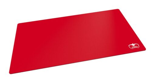 Ultimate Guard Play-Mat Monochrome Red 61 X 35 Cm Ultimate Guard
