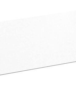 Ultimate Guard Play-Mat Monochrome White 61 X 35 Cm Ultimate Guard