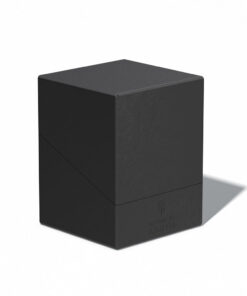 Ultimate Guard Return To Earth Boulder Deck Case 100+ Standard Size Black Ultimate Guard