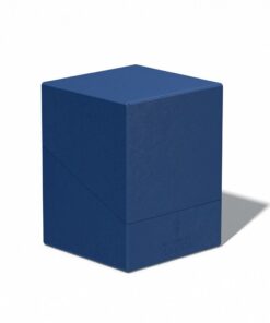 Ultimate Guard Return To Earth Boulder Deck Case 100+ Standard Size Blue Ultimate Guard