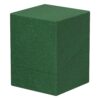 Ultimate Guard Return To Earth Boulder Deck Case 100+ Standard Size Green Ultimate Guard