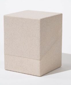 Ultimate Guard Return To Earth Boulder Deck Case 100+ Standard Size Natural Ultimate Guard
