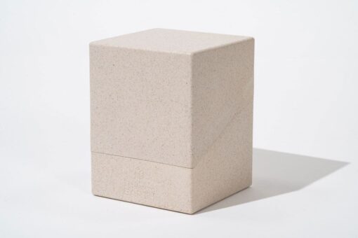 Ultimate Guard Return To Earth Boulder Deck Case 100+ Standard Size Natural Ultimate Guard