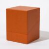 Ultimate Guard Return To Earth Boulder Deck Case 100+ Standard Size Orange Ultimate Guard