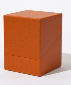 Ultimate Guard Return To Earth Boulder Deck Case 100+ Standard Size Orange Ultimate Guard