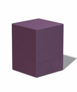 Ultimate Guard Return To Earth Boulder Deck Case 100+ Standard Size Purple Ultimate Guard