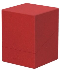 Ultimate Guard Return To Earth Boulder Deck Case 100+ Standard Size Red Ultimate Guard