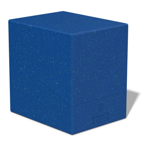 Ultimate Guard Return To Earth Boulder Deck Case 133+ Standard Size Blue Ultimate Guard