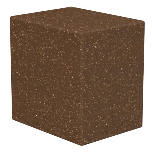 Ultimate Guard Return To Earth Boulder Deck Case 133+ Standard Size Brown Ultimate Guard