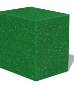 Ultimate Guard Return To Earth Boulder Deck Case 133+ Standard Size Green Ultimate Guard