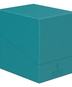 Ultimate Guard Return To Earth Boulder Deck Case 133+ Standard Size Petrol Ultimate Guard
