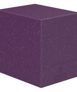 Ultimate Guard Return To Earth Boulder Deck Case 133+ Standard Size Purple Ultimate Guard