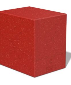 Ultimate Guard Return To Earth Boulder Deck Case 133+ Standard Size Red Ultimate Guard