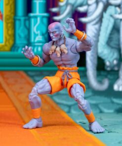 Ultra Street Fighter Ii: The Final Challengers Action Figura 1/12 Dhalsim Deluxe 15 Cm Jada Toys