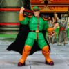 Ultra Street Fighter Ii: The Final Challengers Action Figura 1/12 M. Bison Deluxe 15 Cm Jada Toys